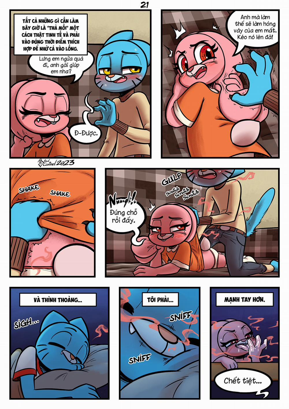 No Peanuts Allowed Part 1 trang 23