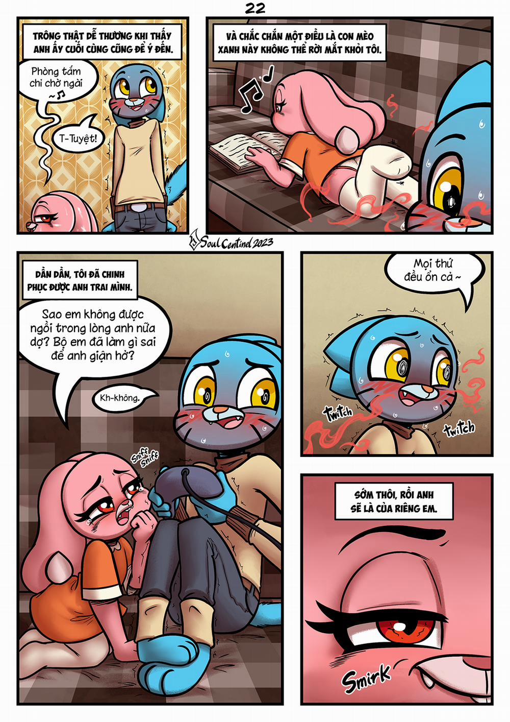 No Peanuts Allowed Part 1 trang 24