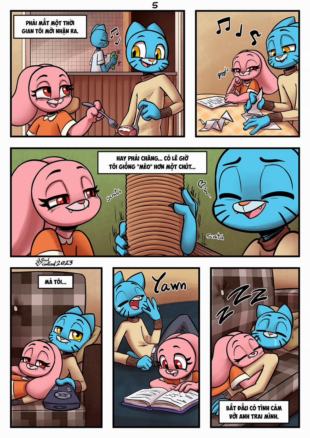 No Peanuts Allowed Part 1 trang 7