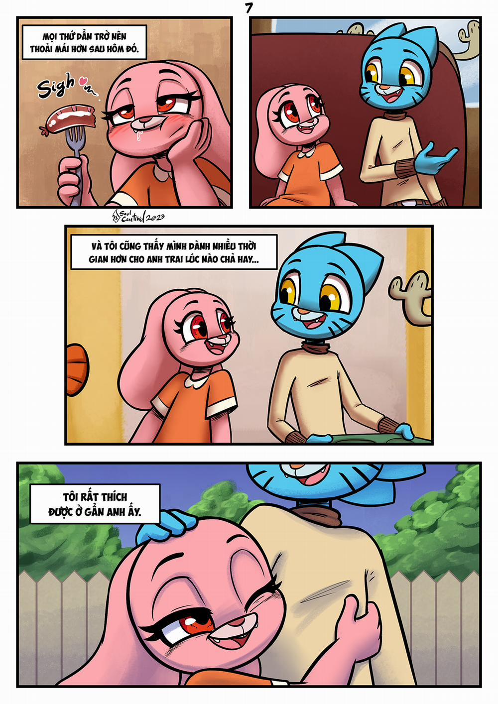 No Peanuts Allowed Part 1 trang 9