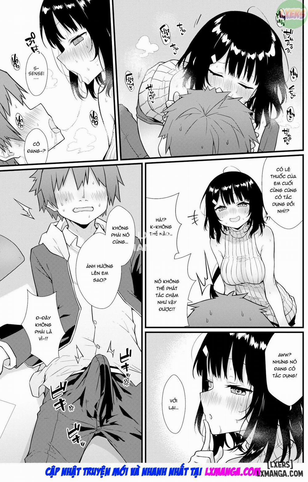 No Potion Works on Sensei! Oneshot trang 11