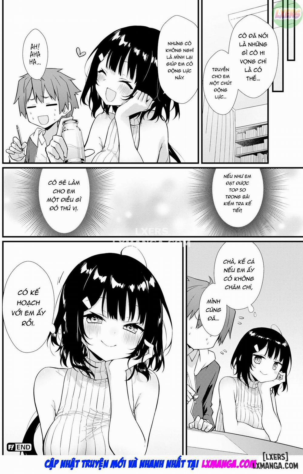 No Potion Works on Sensei! Oneshot trang 22