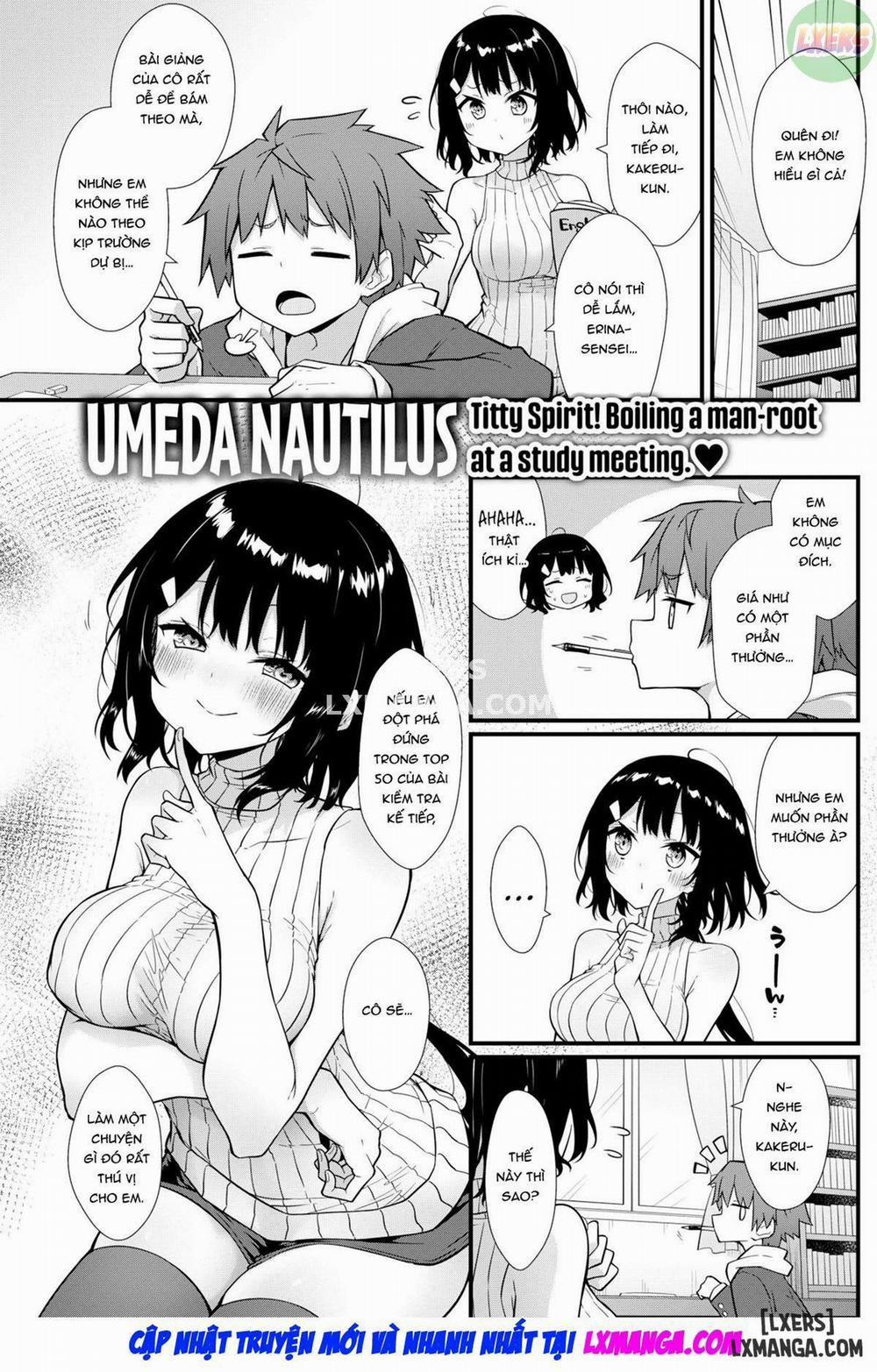 No Potion Works on Sensei! Oneshot trang 3