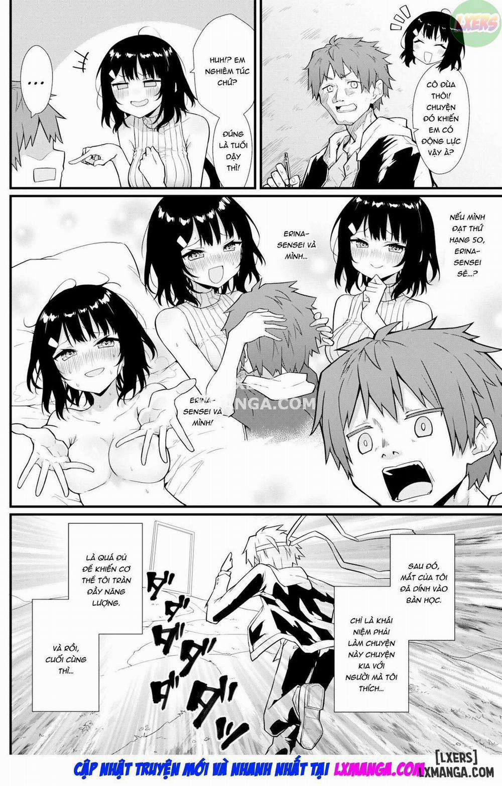 No Potion Works on Sensei! Oneshot trang 4