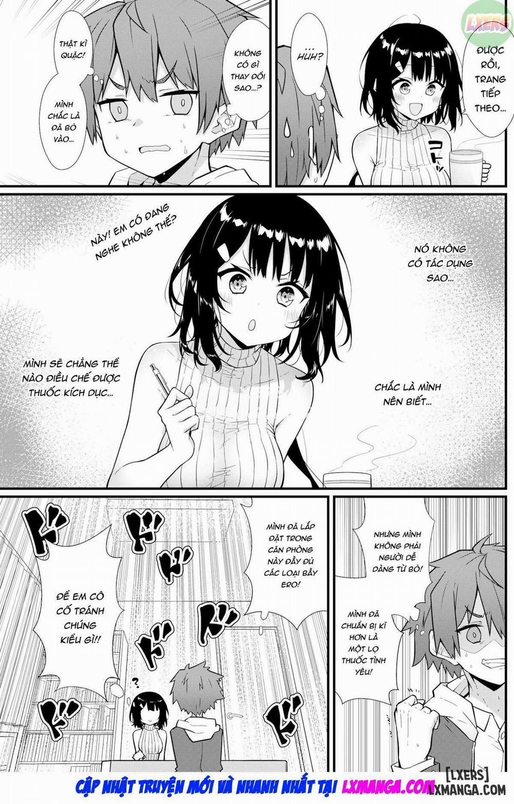 No Potion Works on Sensei! Oneshot trang 7