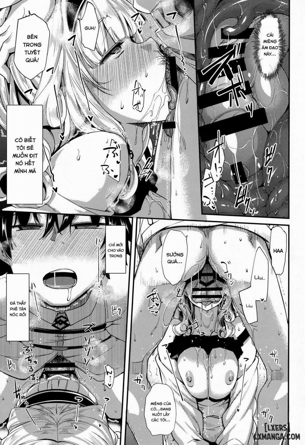 No Rest On A Day Off With Carmilla Oneshot trang 11