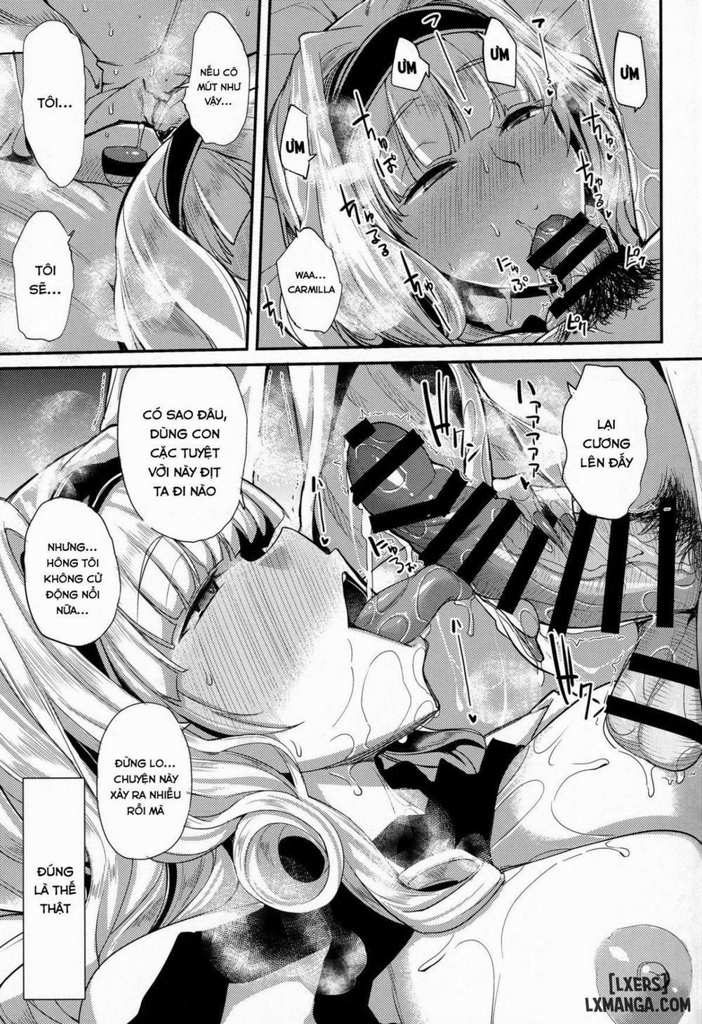 No Rest On A Day Off With Carmilla Oneshot trang 19