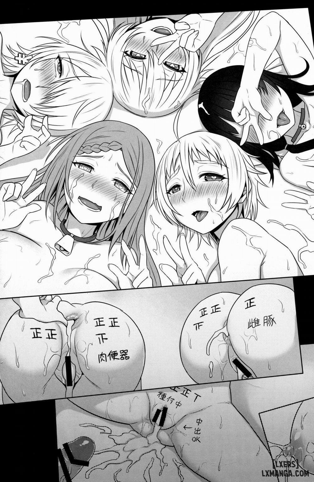 No-Rin Bokujou e Youkoso Oneshot trang 26