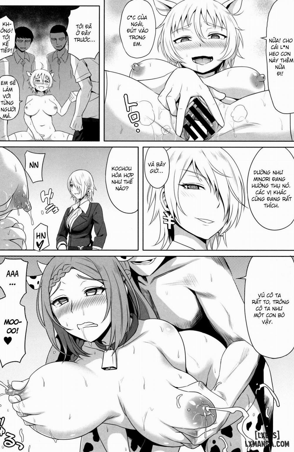 No-Rin Bokujou e Youkoso Oneshot trang 8