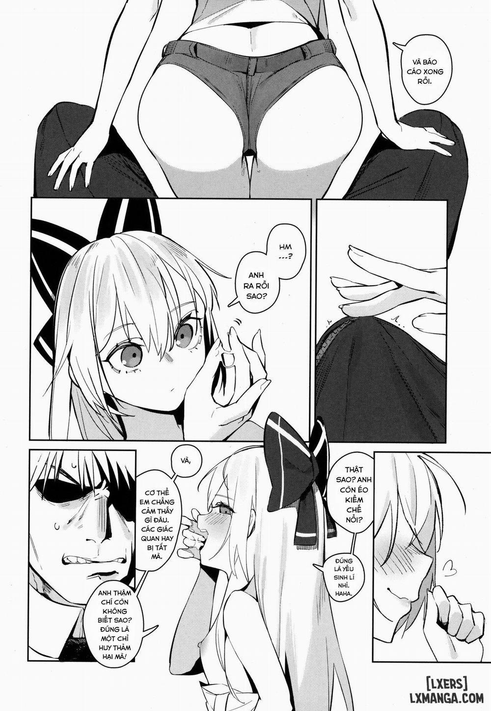 No Safety Engaged Oneshot trang 7