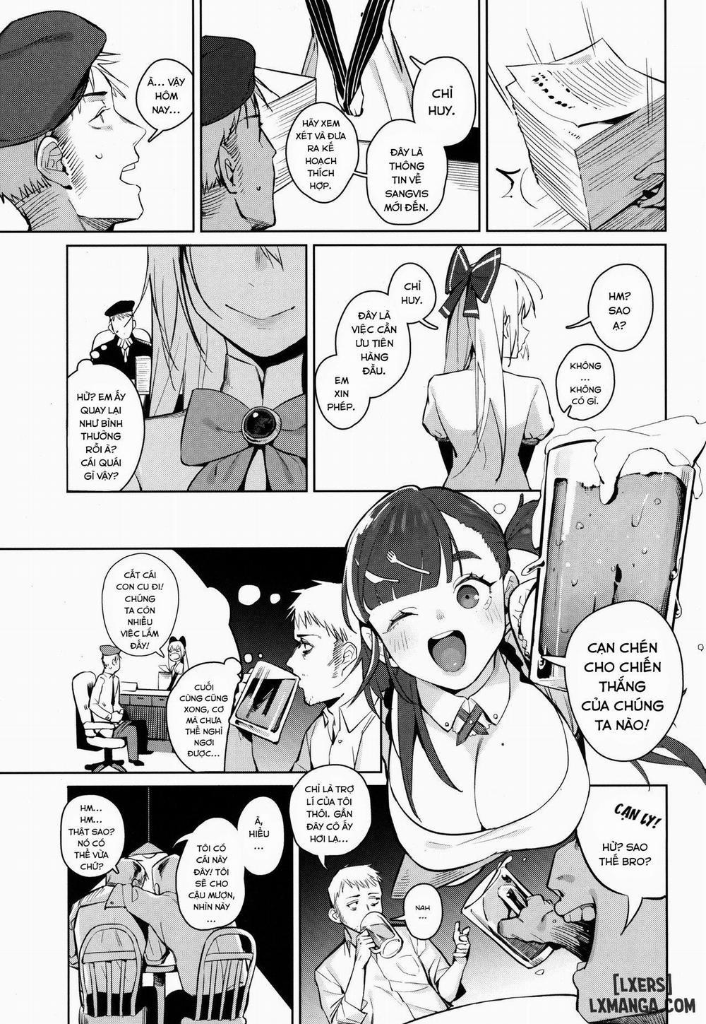 No Safety Engaged Oneshot trang 8
