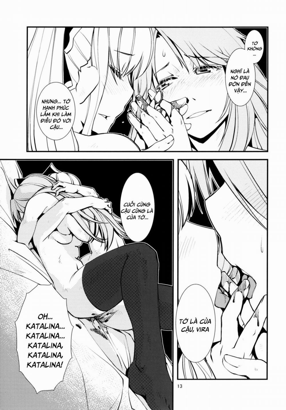 No Way Out (Granblue Fantasy) Oneshot trang 14