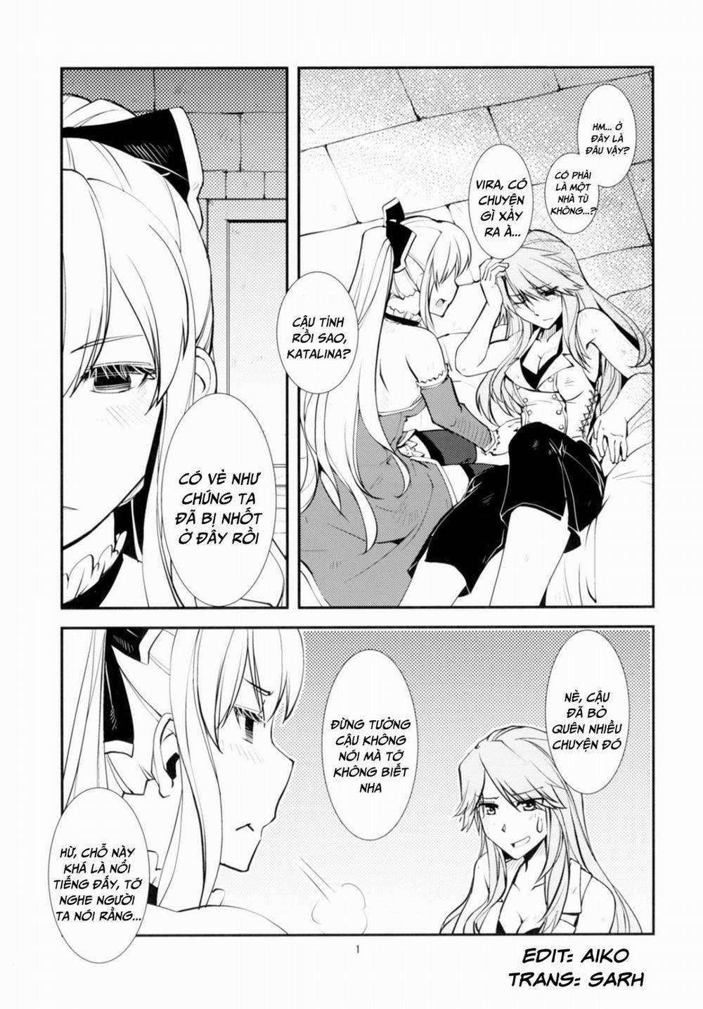 No Way Out (Granblue Fantasy) Oneshot trang 2