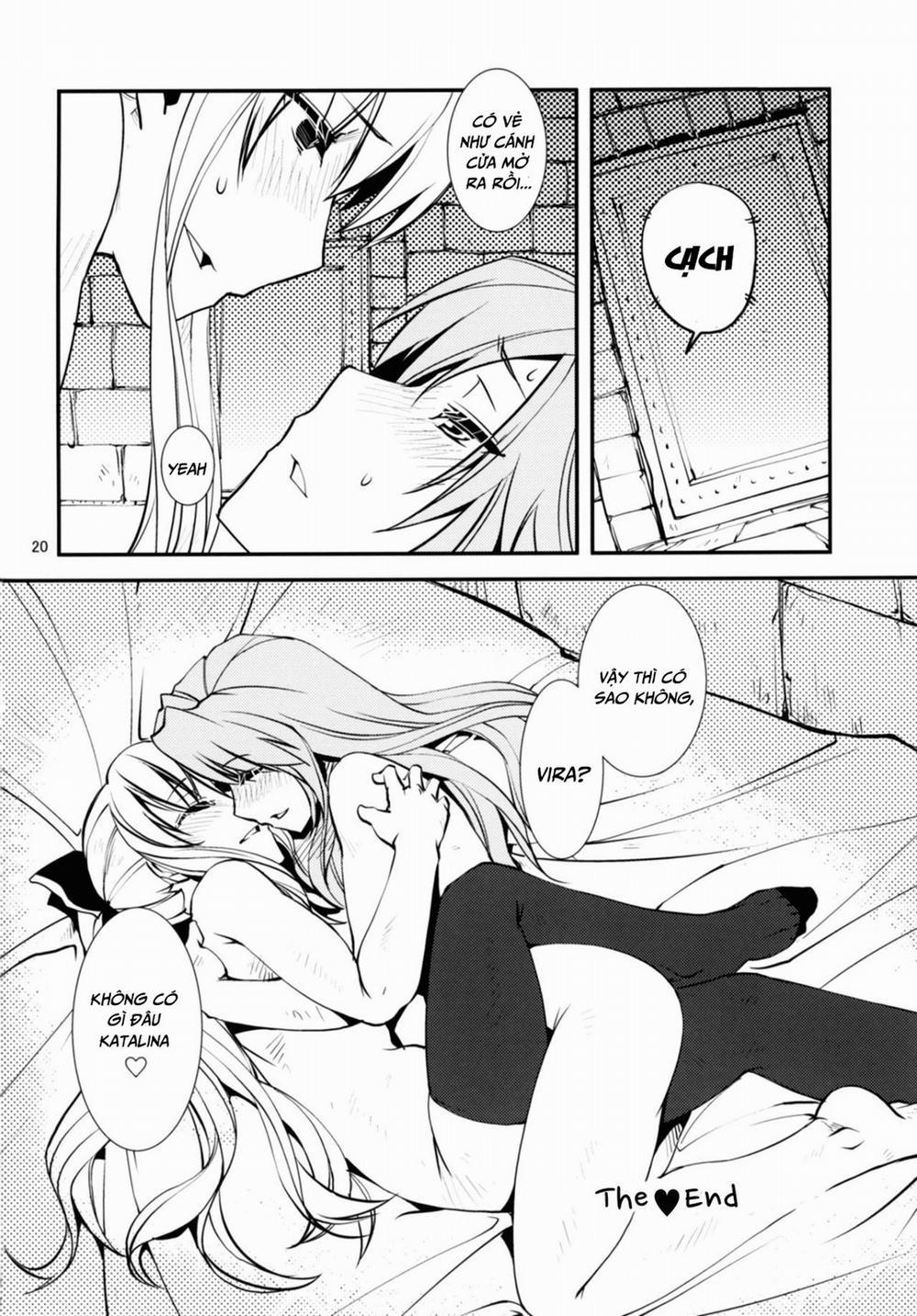 No Way Out (Granblue Fantasy) Oneshot trang 21