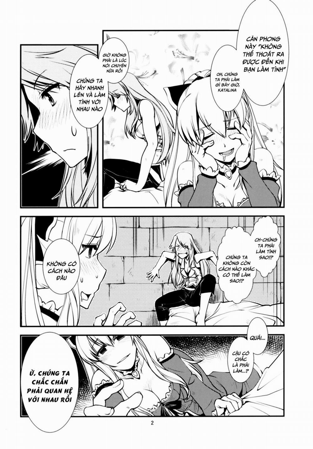 No Way Out (Granblue Fantasy) Oneshot trang 3