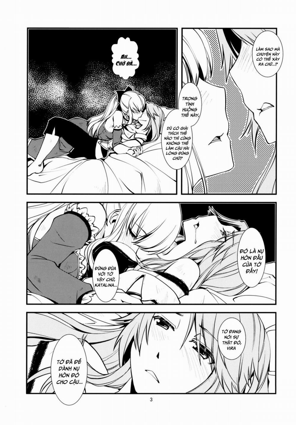 No Way Out (Granblue Fantasy) Oneshot trang 4