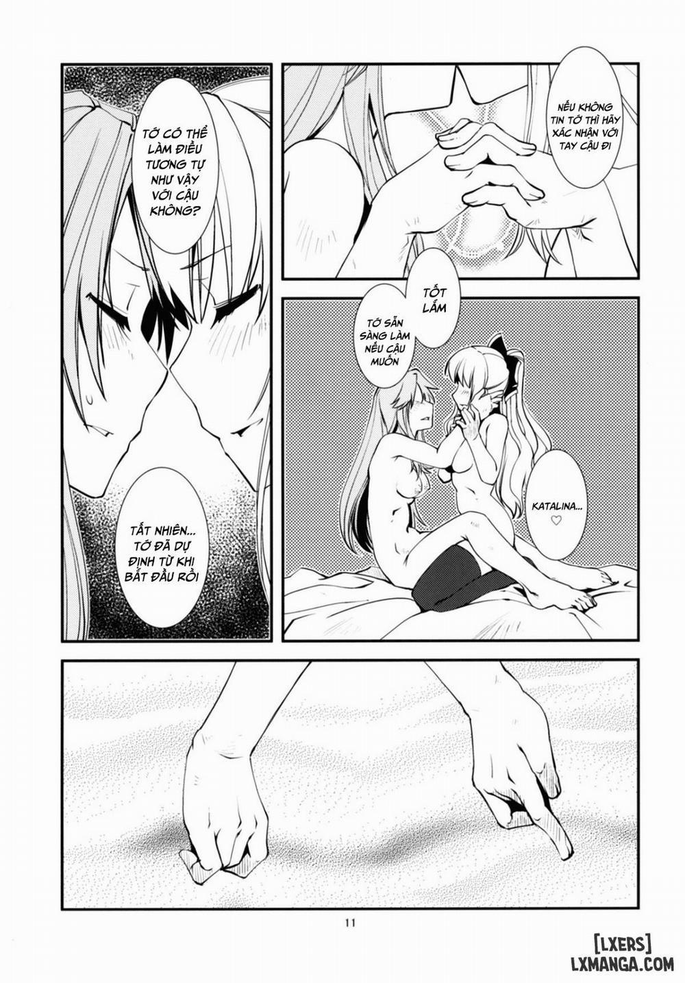 No Way Out Oneshot trang 11