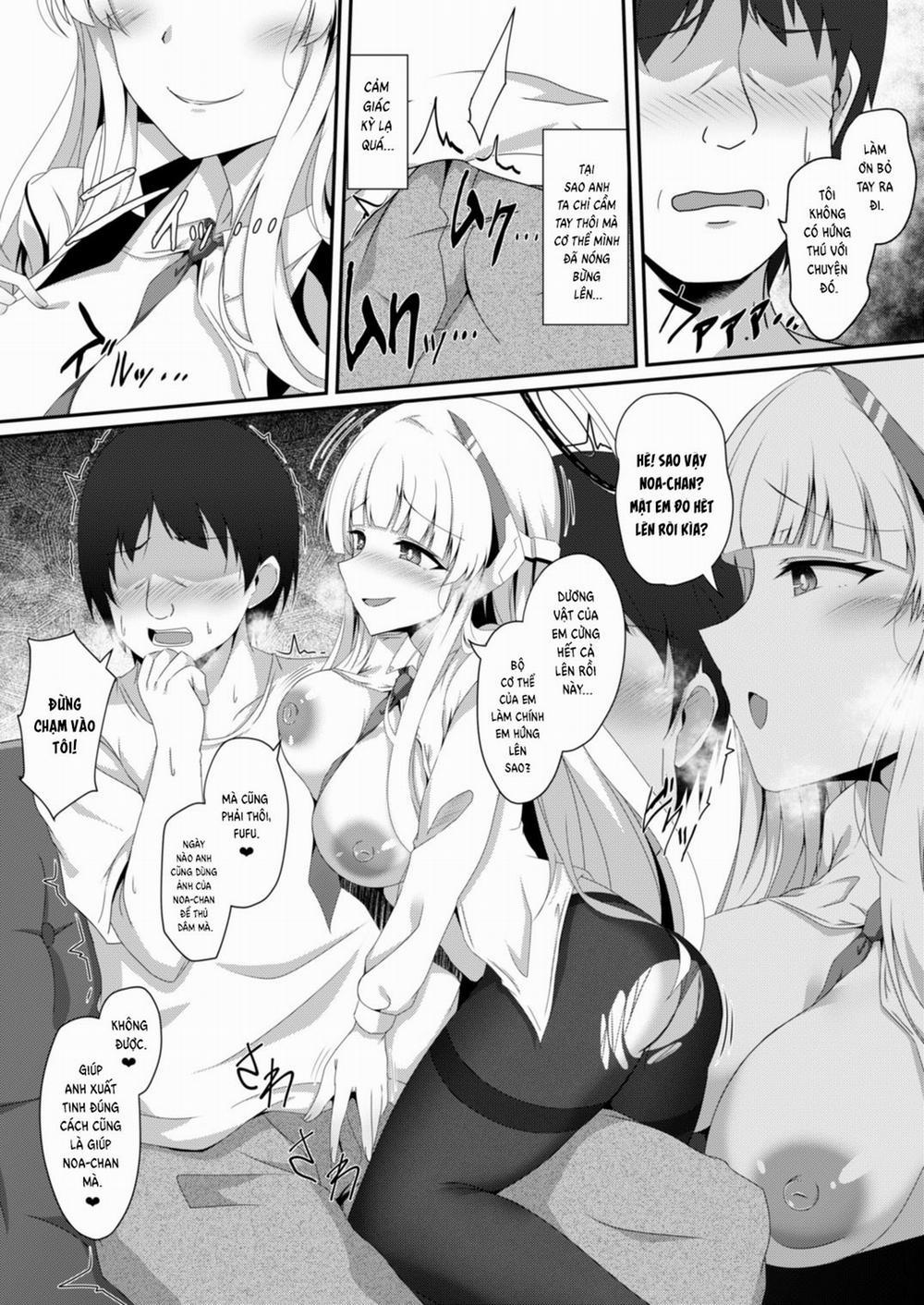 Noa-chan, Chotto Okarada Itadakimasu Oneshot nứng trang 10