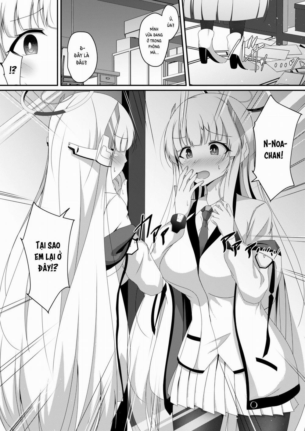 Noa-chan, Chotto Okarada Itadakimasu Oneshot nứng trang 2