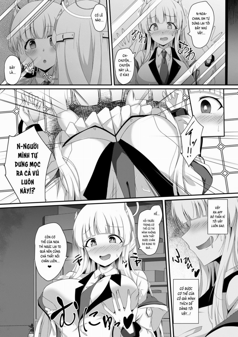 Noa-chan, Chotto Okarada Itadakimasu Oneshot nứng trang 3