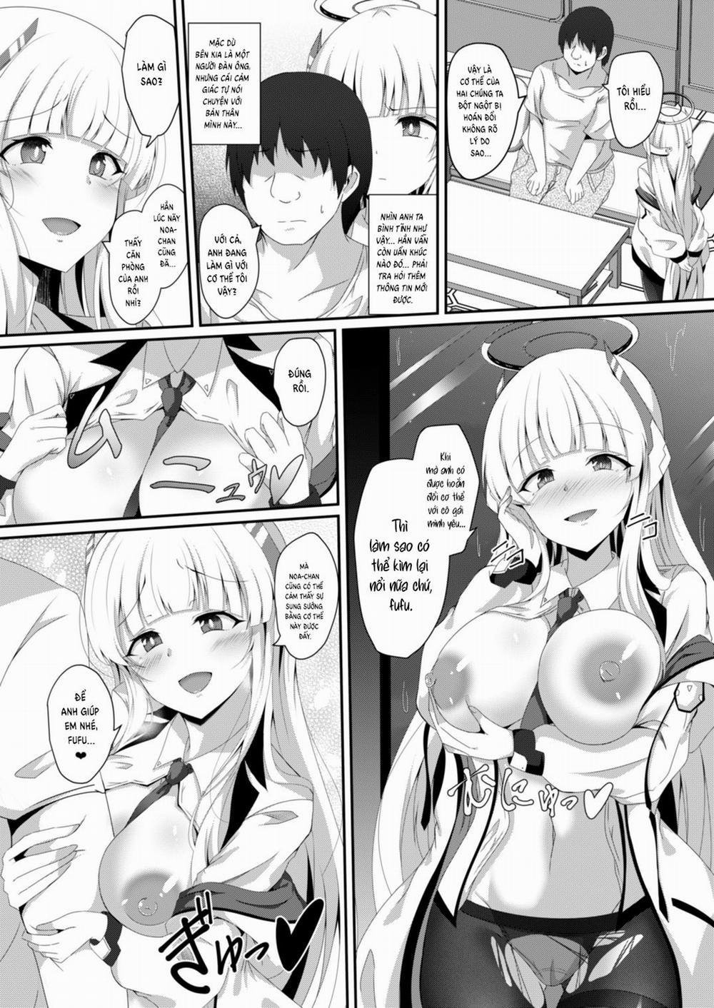 Noa-chan, Chotto Okarada Itadakimasu Oneshot nứng trang 9