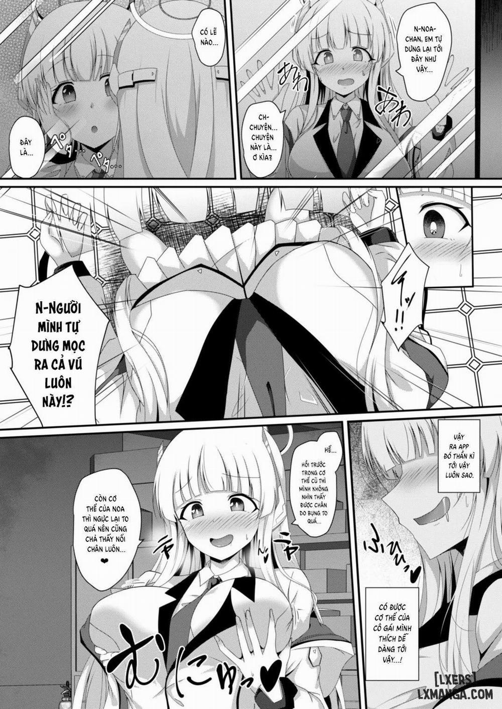 Noa-chan, Chotto Okarada Itadakimasu Oneshot trang 3