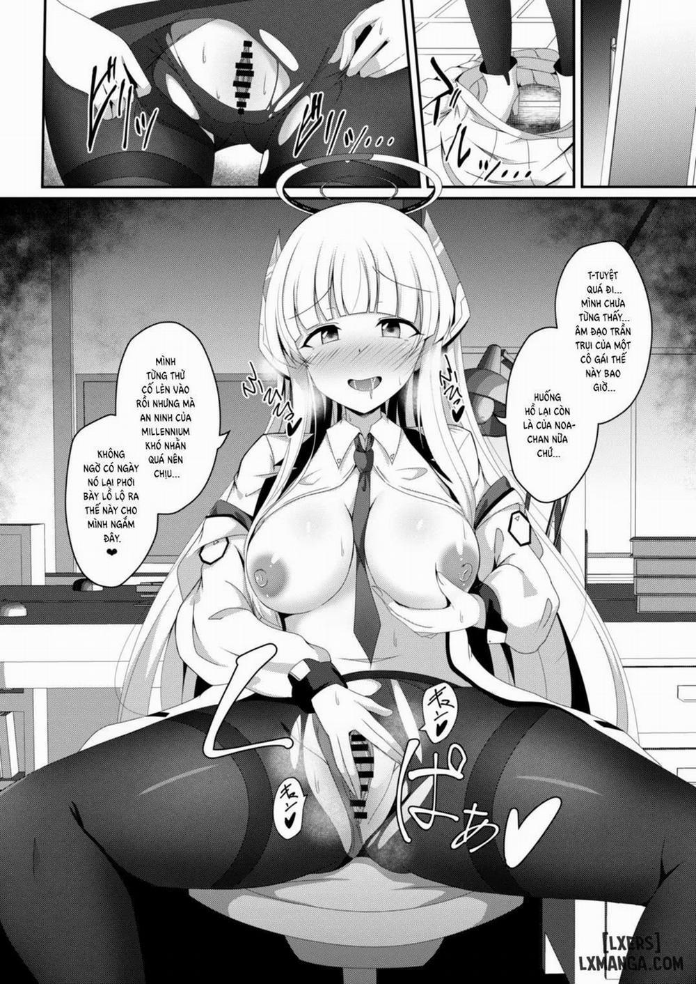 Noa-chan, Chotto Okarada Itadakimasu Oneshot trang 4