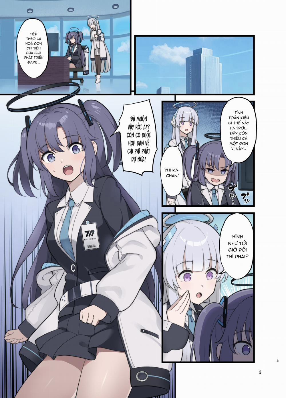 Noa no Copy Bon Oneshot nứng trang 1