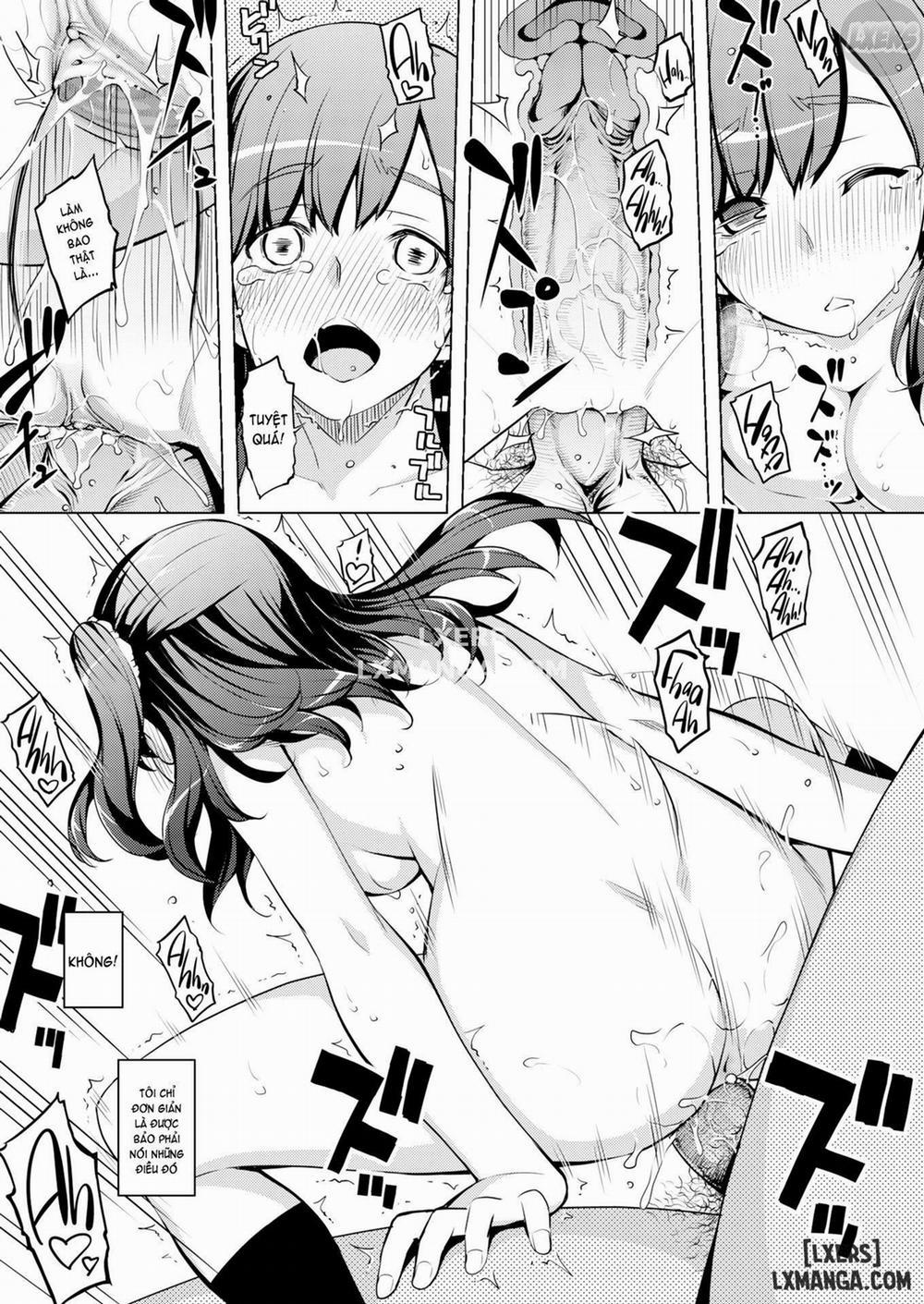 Nobody Can Know Oneshot trang 14