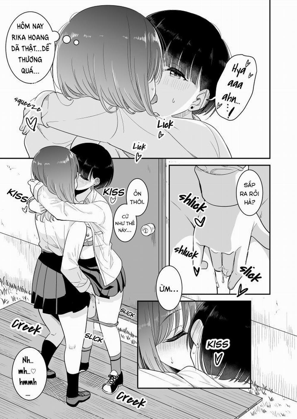 Nobody will come here, so... Oneshot trang 16