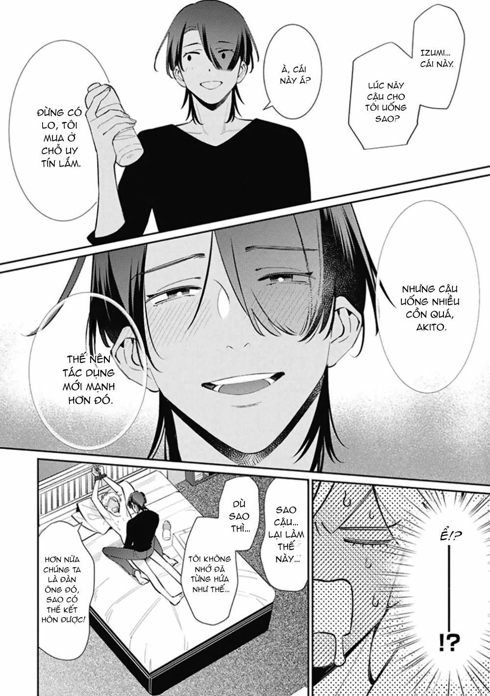 [NODA Nonda] Hatachi Sugireba Ore no Mono 1 trang 21