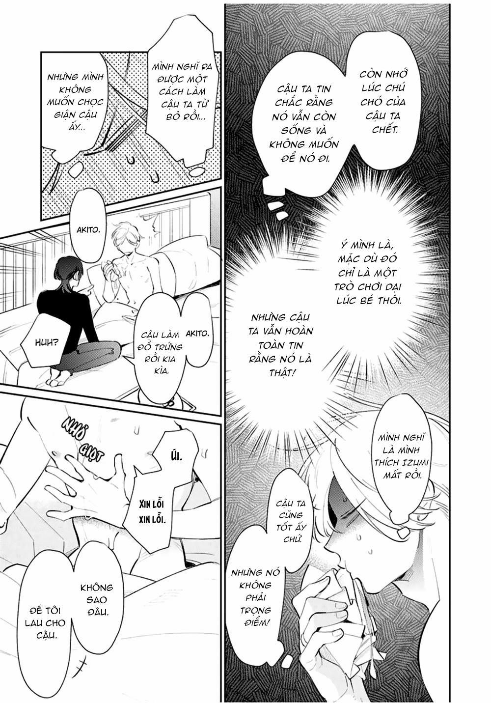 [NODA Nonda] Hatachi Sugireba Ore no Mono 2 trang 9