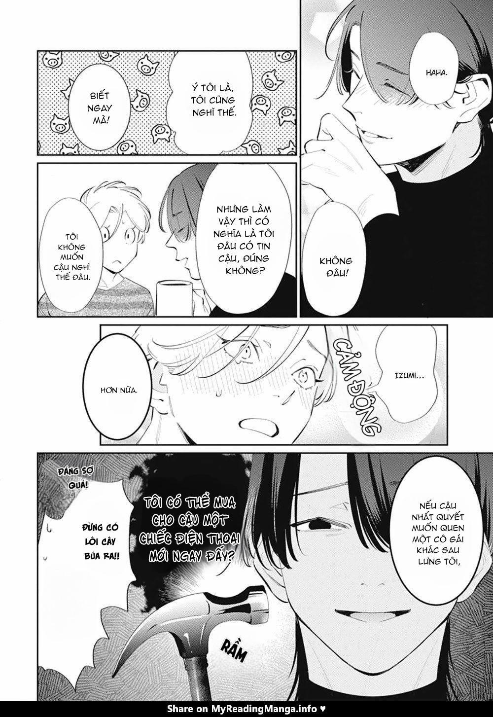 [NODA Nonda] Hatachi Sugireba Ore no Mono 3 trang 2