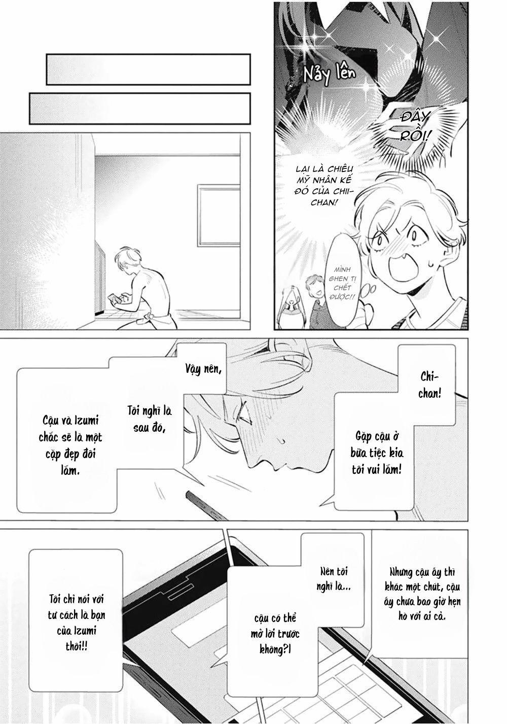 [NODA Nonda] Hatachi Sugireba Ore no Mono 3 trang 5