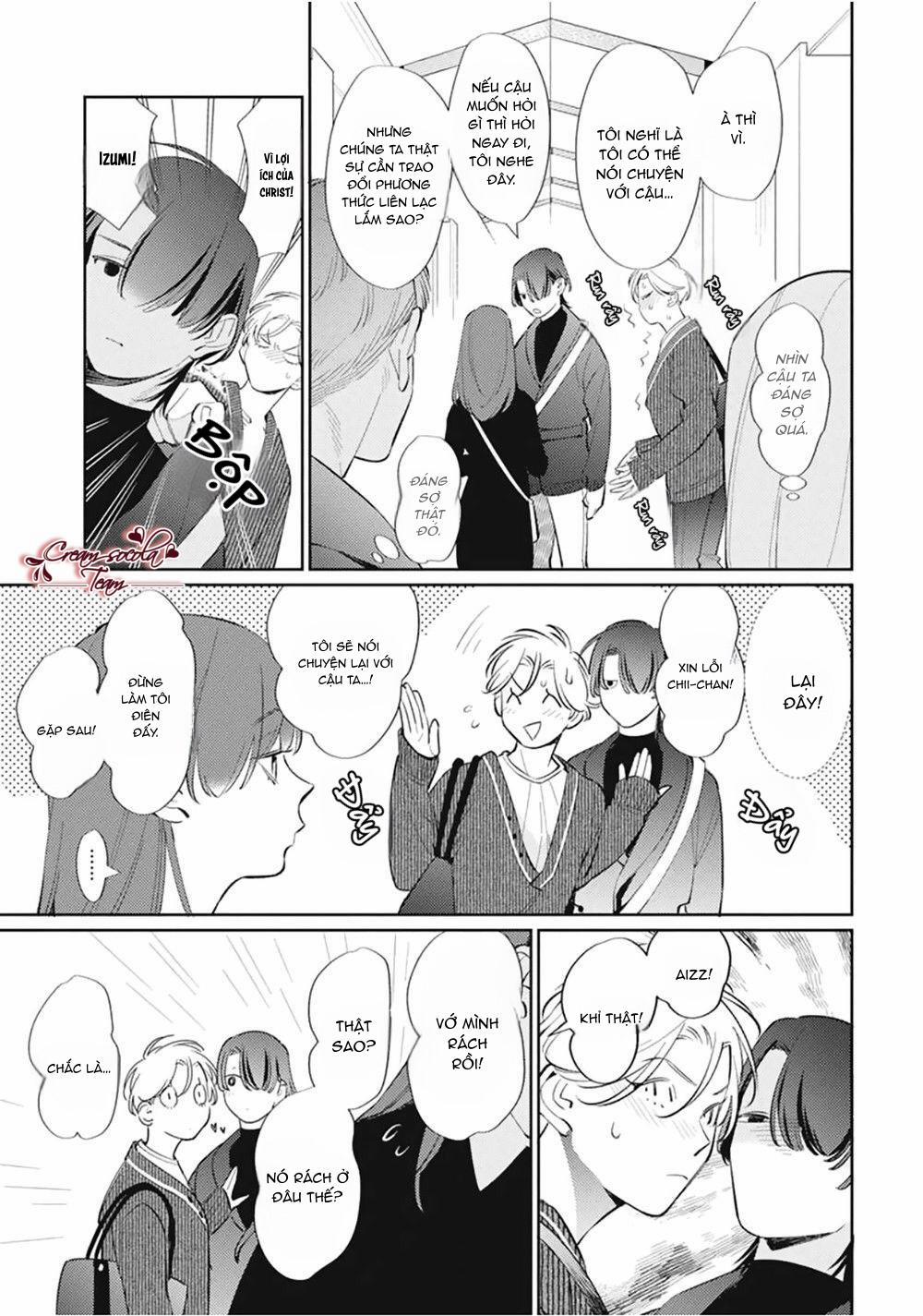 [NODA Nonda] Hatachi Sugireba Ore no Mono 3 trang 7