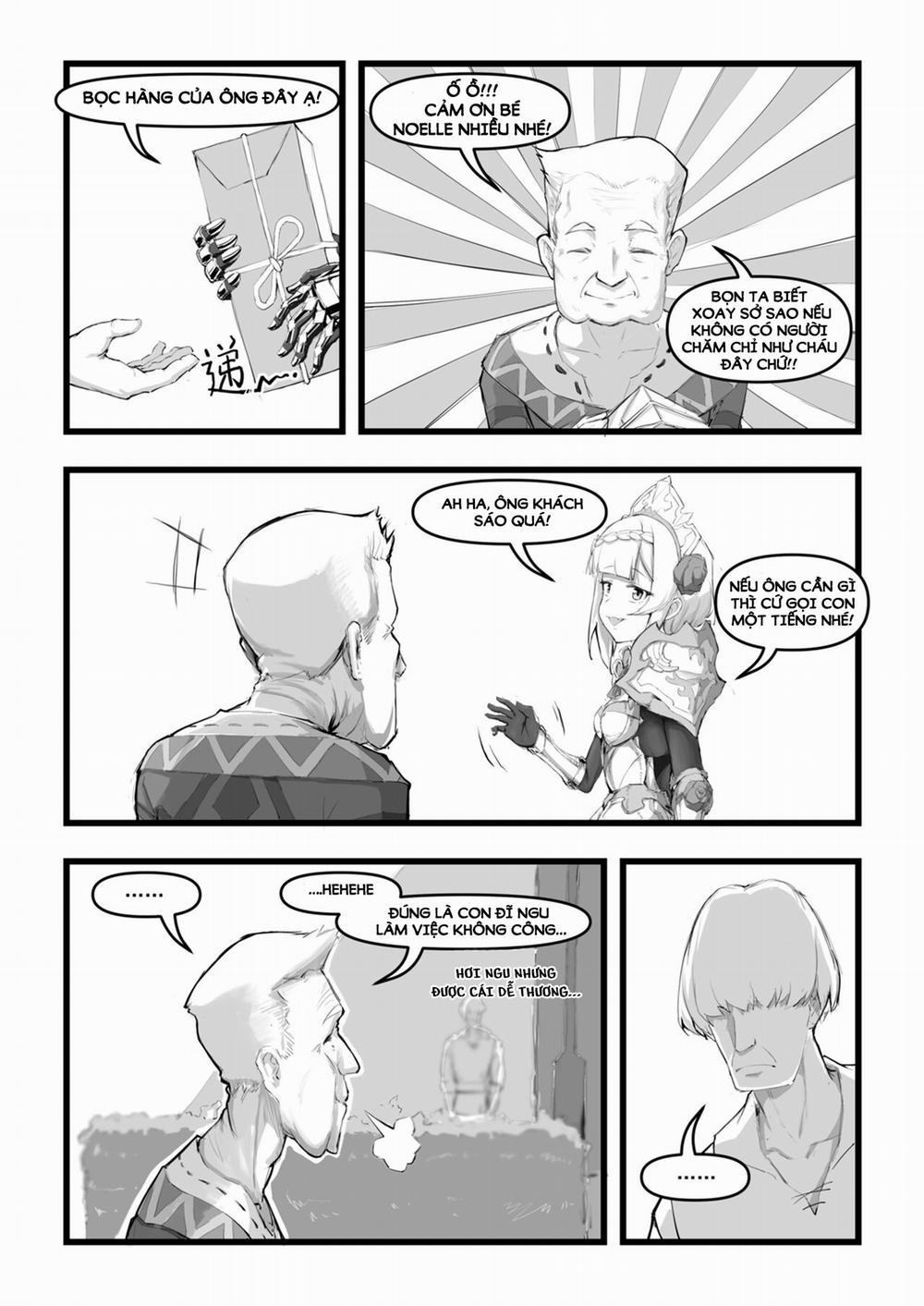 Noelle không biết cách từ chối! Một bắn nhưng truyện bắn nhiều. trang 5