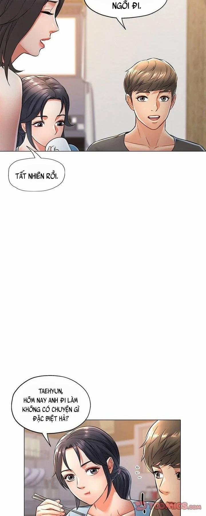 Nơi cô ấy tồn tại 5 trang 18