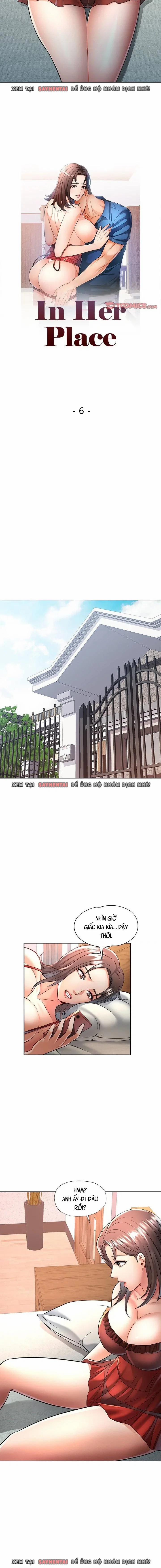 Nơi cô ấy tồn tại 6 trang 1