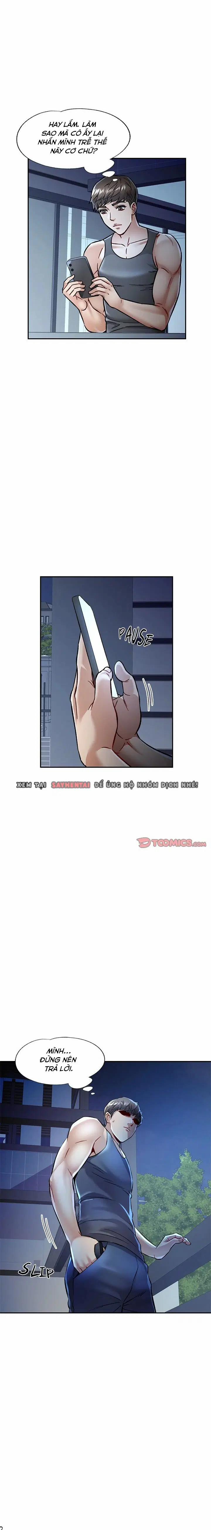 Nơi cô ấy tồn tại 8 trang 11