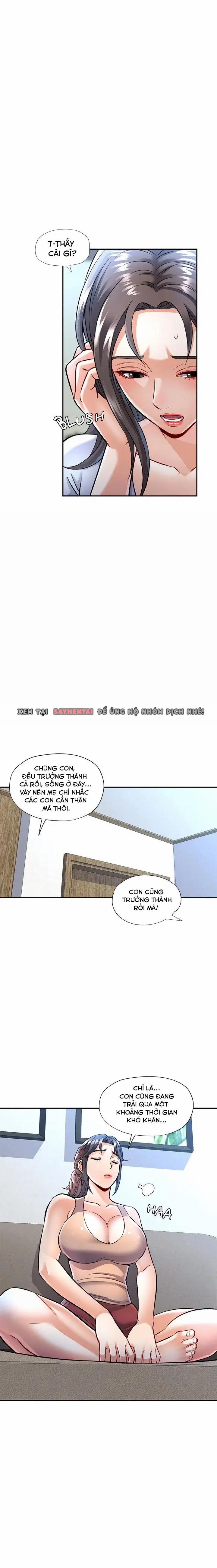 Nơi cô ấy tồn tại 8 trang 15