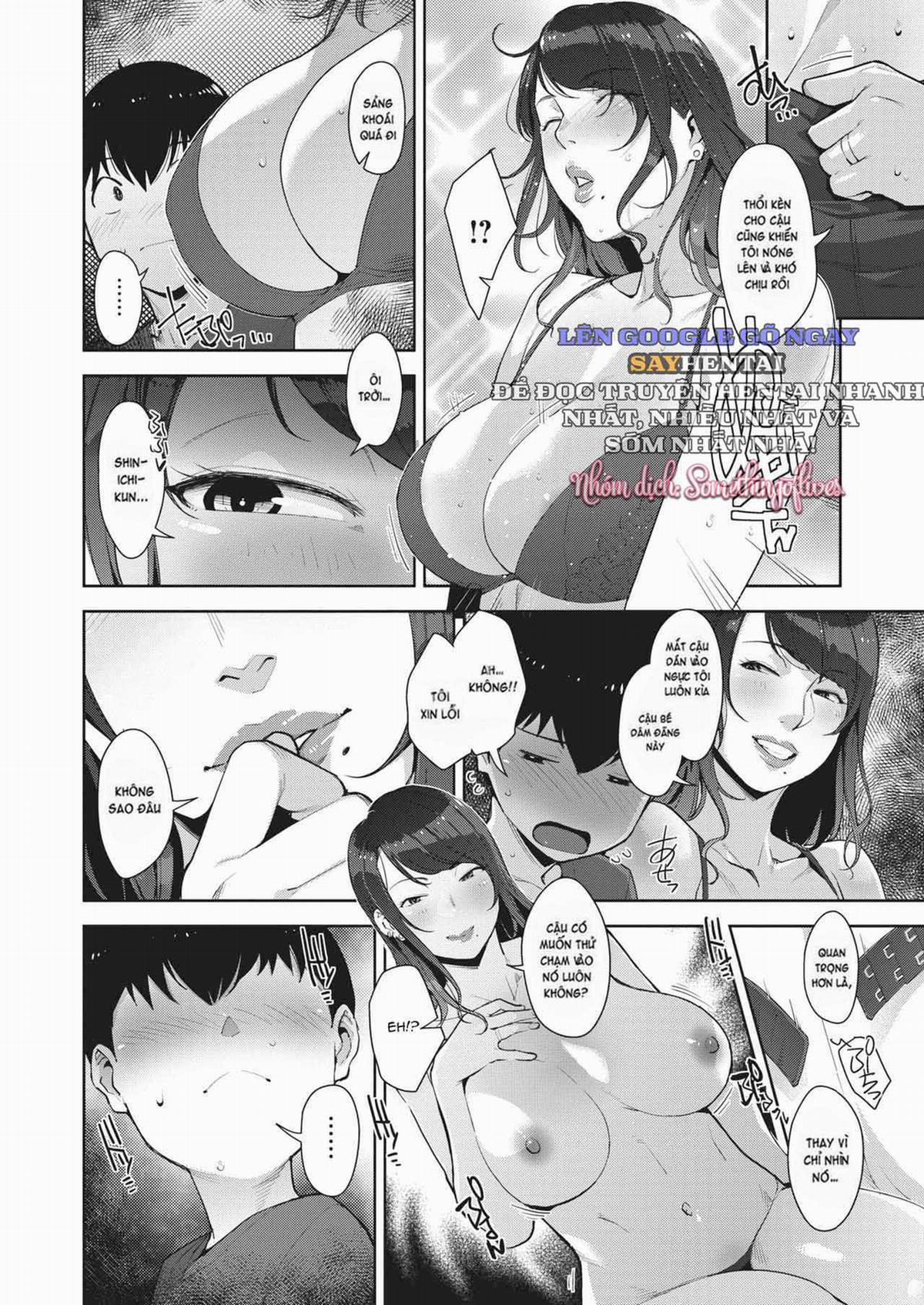 Nơi Cực Kì Mẫn Cảm 1 trang 7