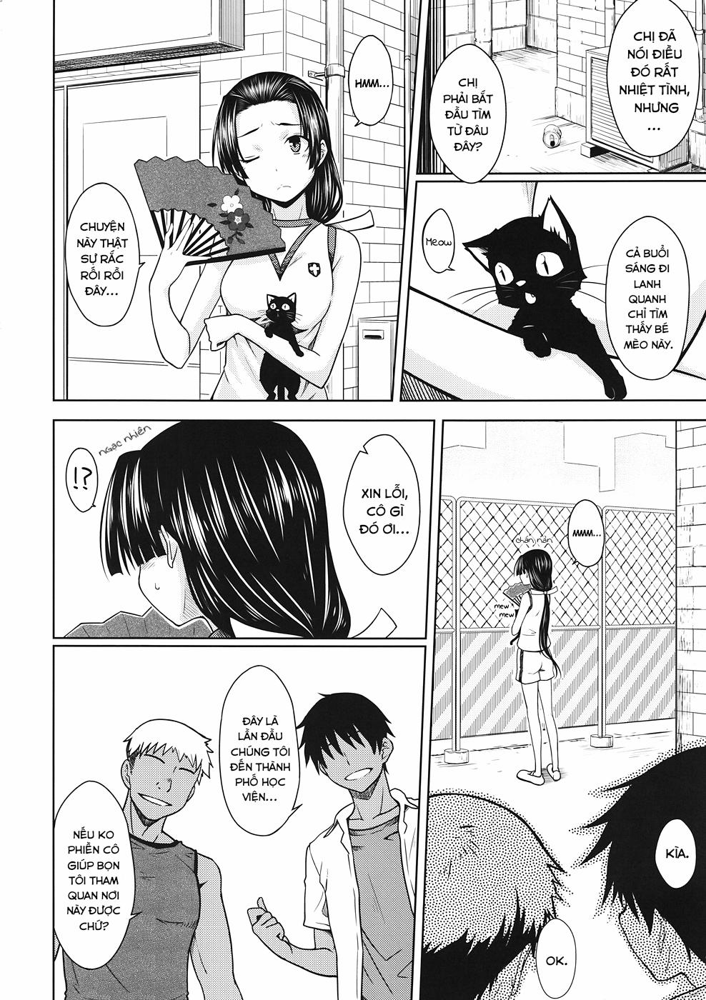 Nỗi đau cao quý Oneshot trang 2