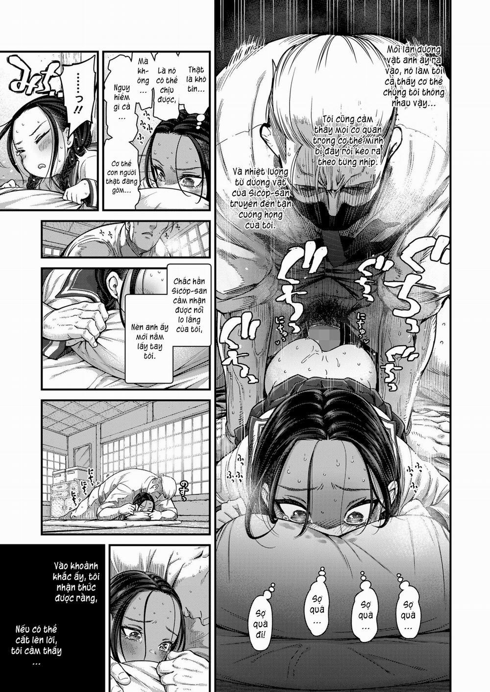 Nới lỏng lỗ đít khít rịt của em gái nhỏ Oneshot trang 14