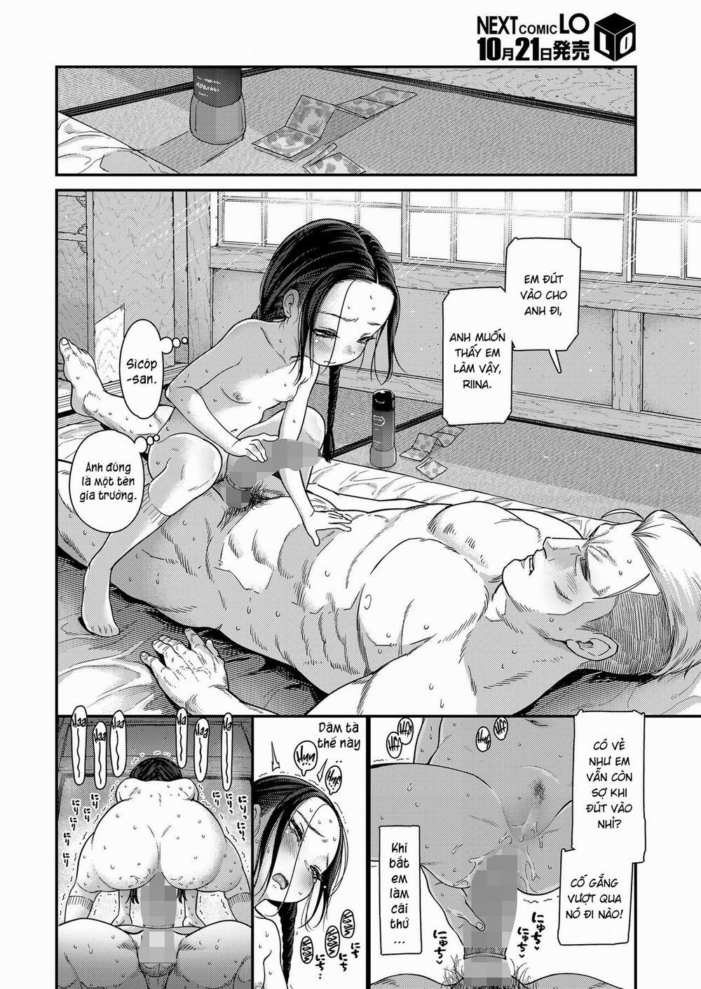 Nới lỏng lỗ đít khít rịt của em gái nhỏ Oneshot trang 21