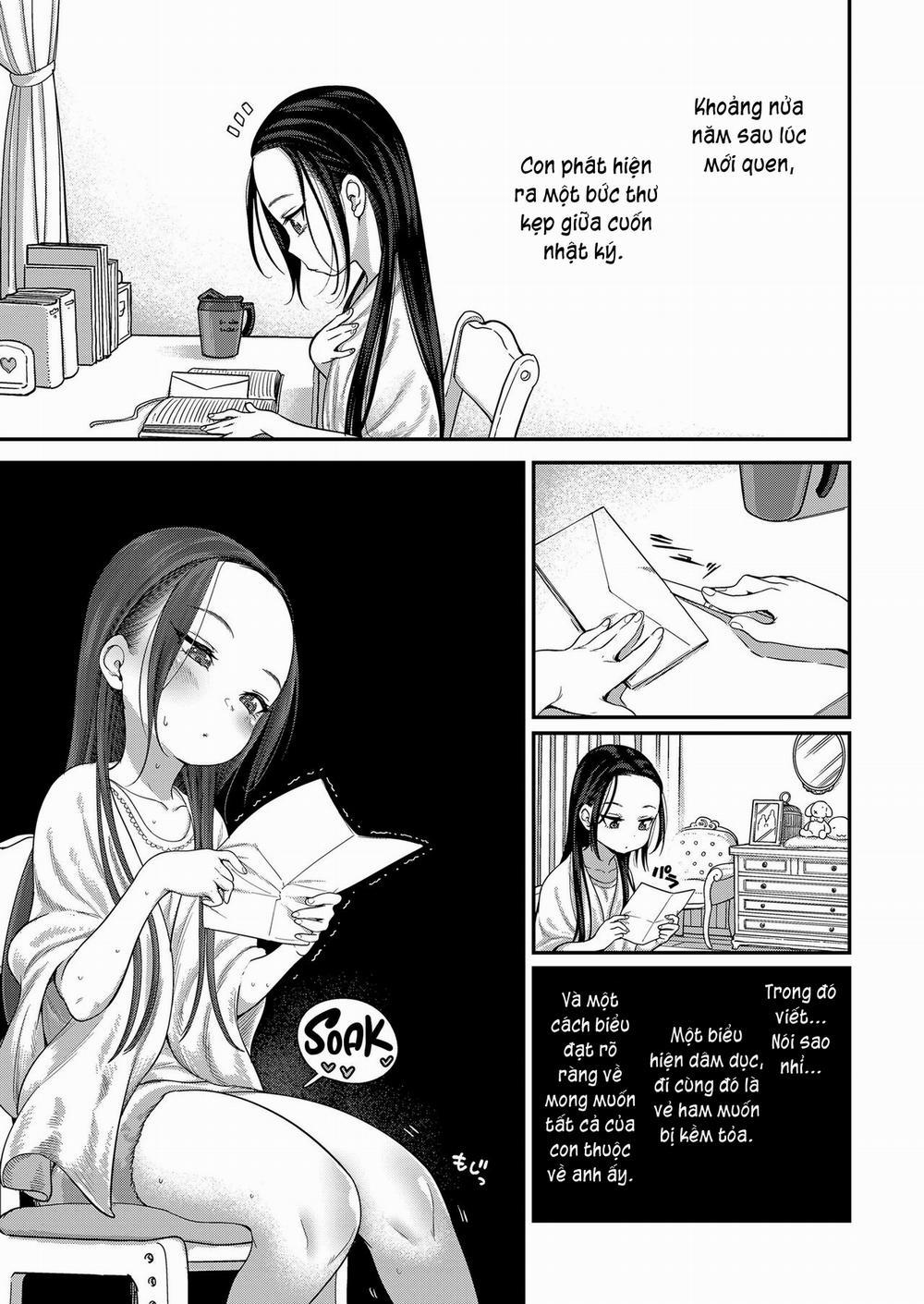 Nới lỏng lỗ đít khít rịt của em gái nhỏ Oneshot trang 6