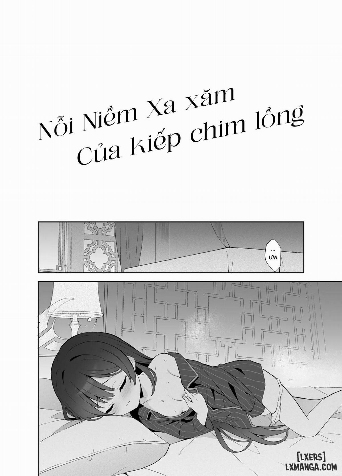 Nỗi niềm xa xăm của kiếp chim lồng Phần 3 trang 2