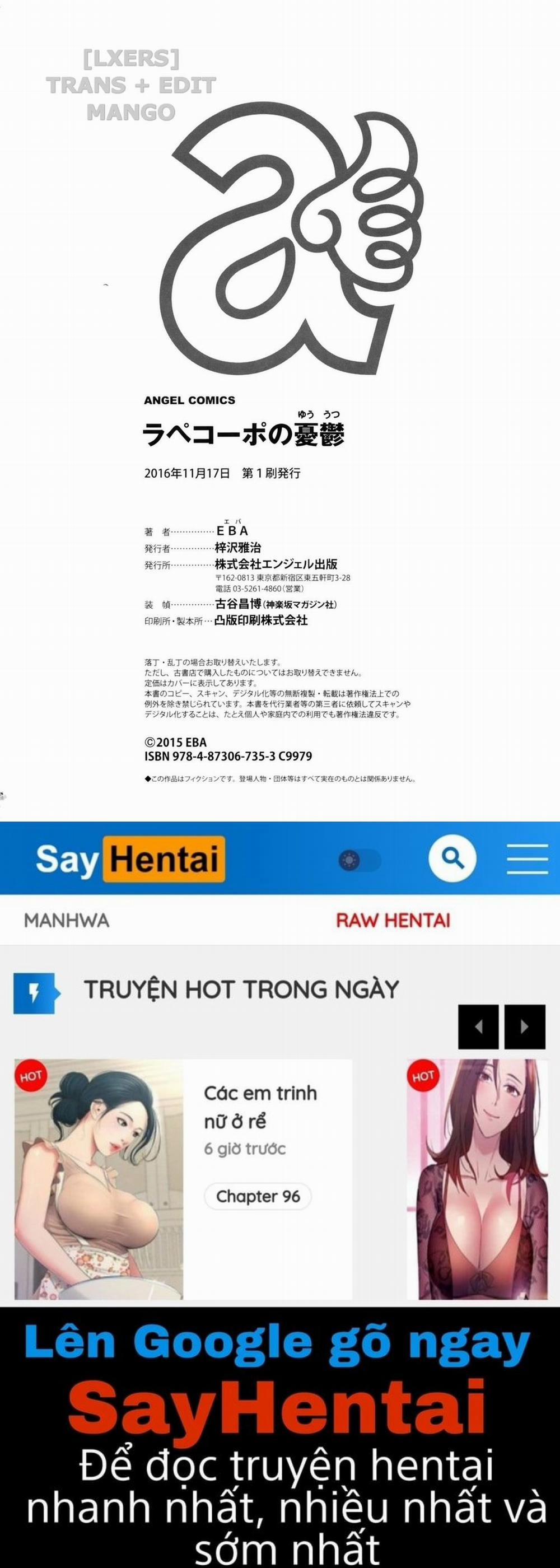 Nỗi sầu muộn nơi La Paix Corpo 10 0 END trang 20