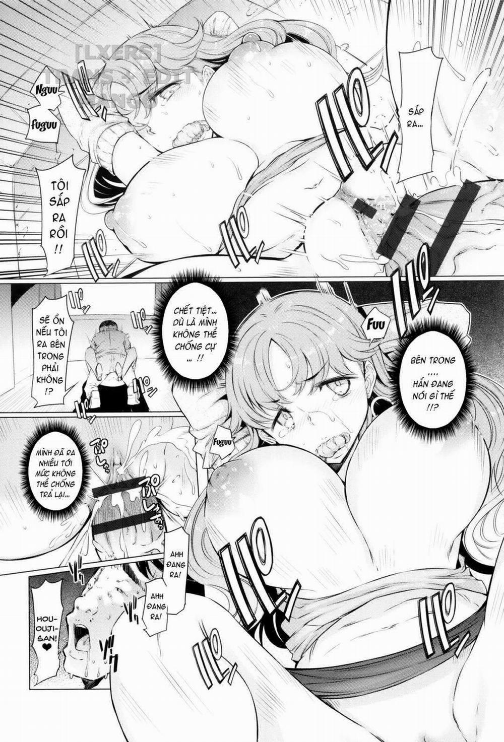 Nỗi sầu muộn nơi La Paix Corpo 7 trang 17