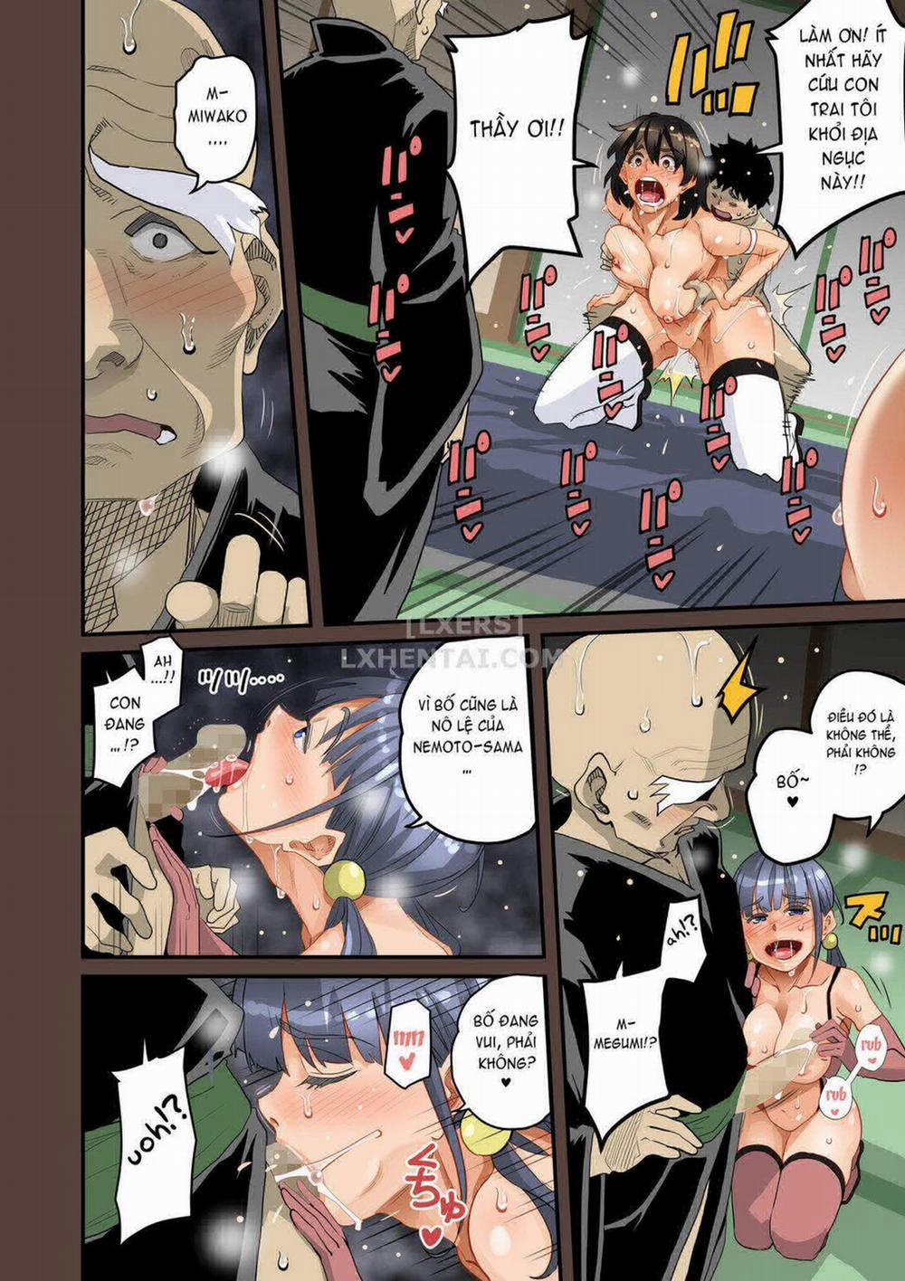 Nơi tập hợp những chuyện dâm loàn 14 trang 16