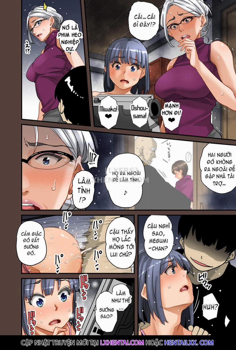 Nơi tập hợp những chuyện dâm loàn 5 trang 6
